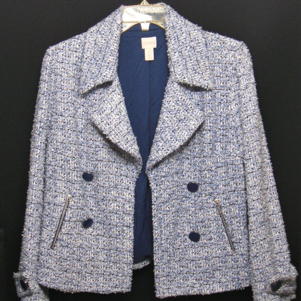 Chico’s Textured Jacket